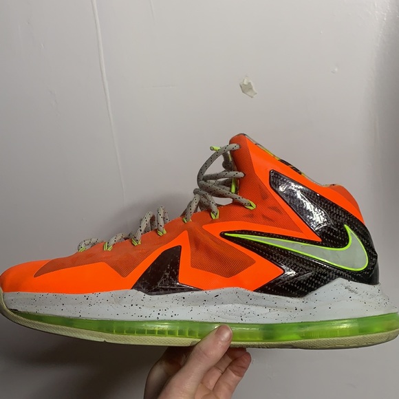 Nike Lebron PS Elite Bright Crimson Size 12 - Picture 11 of 16